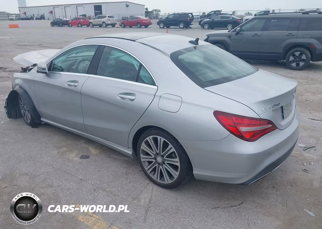 2018 Mercedes-Benz Cla 250 4Matic VIN:WDDSJ4GB9JN514380 - 3