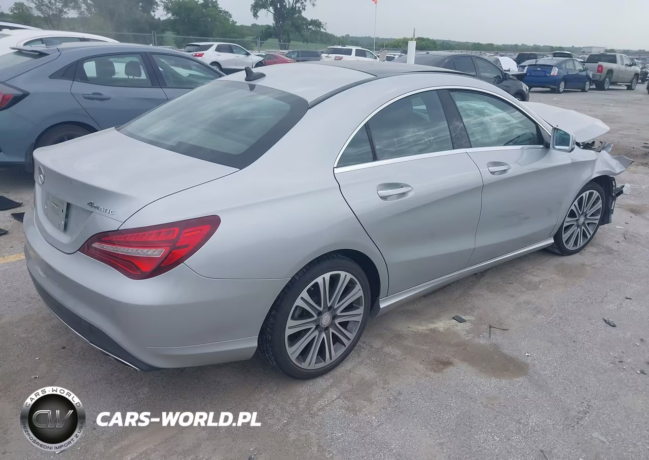 2018 Mercedes-Benz Cla 250 4Matic VIN:WDDSJ4GB9JN514380 - 4