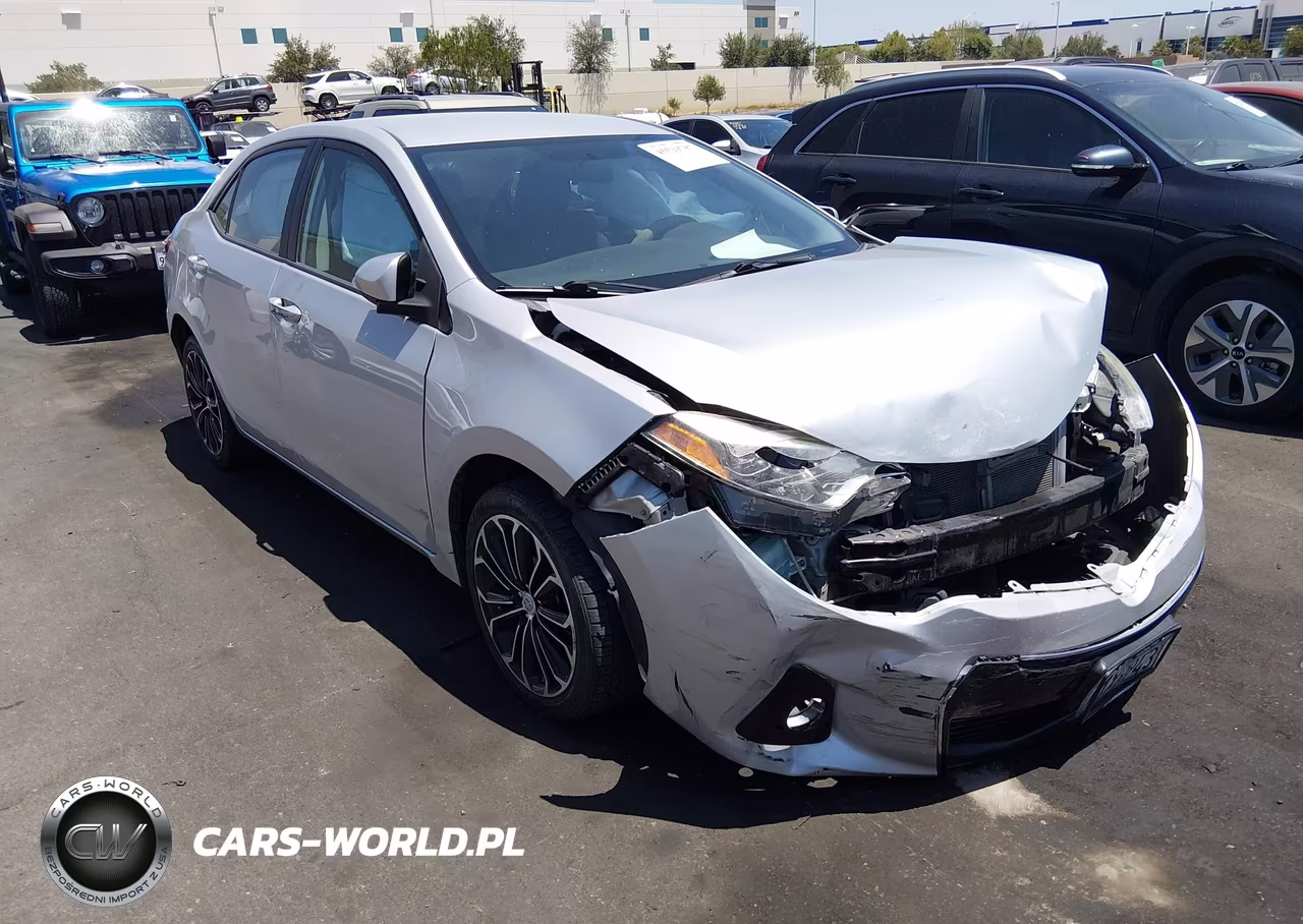2016 Toyota Corolla S Plus – zdjęcie 1 z 17