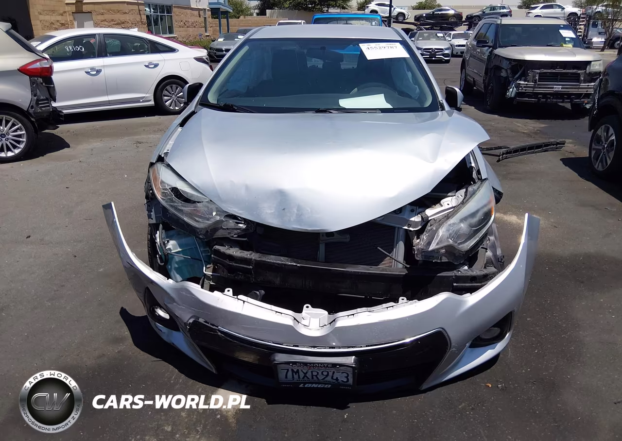 2016 Toyota Corolla S Plus VIN:5YFBURHE2GP366950 - 13