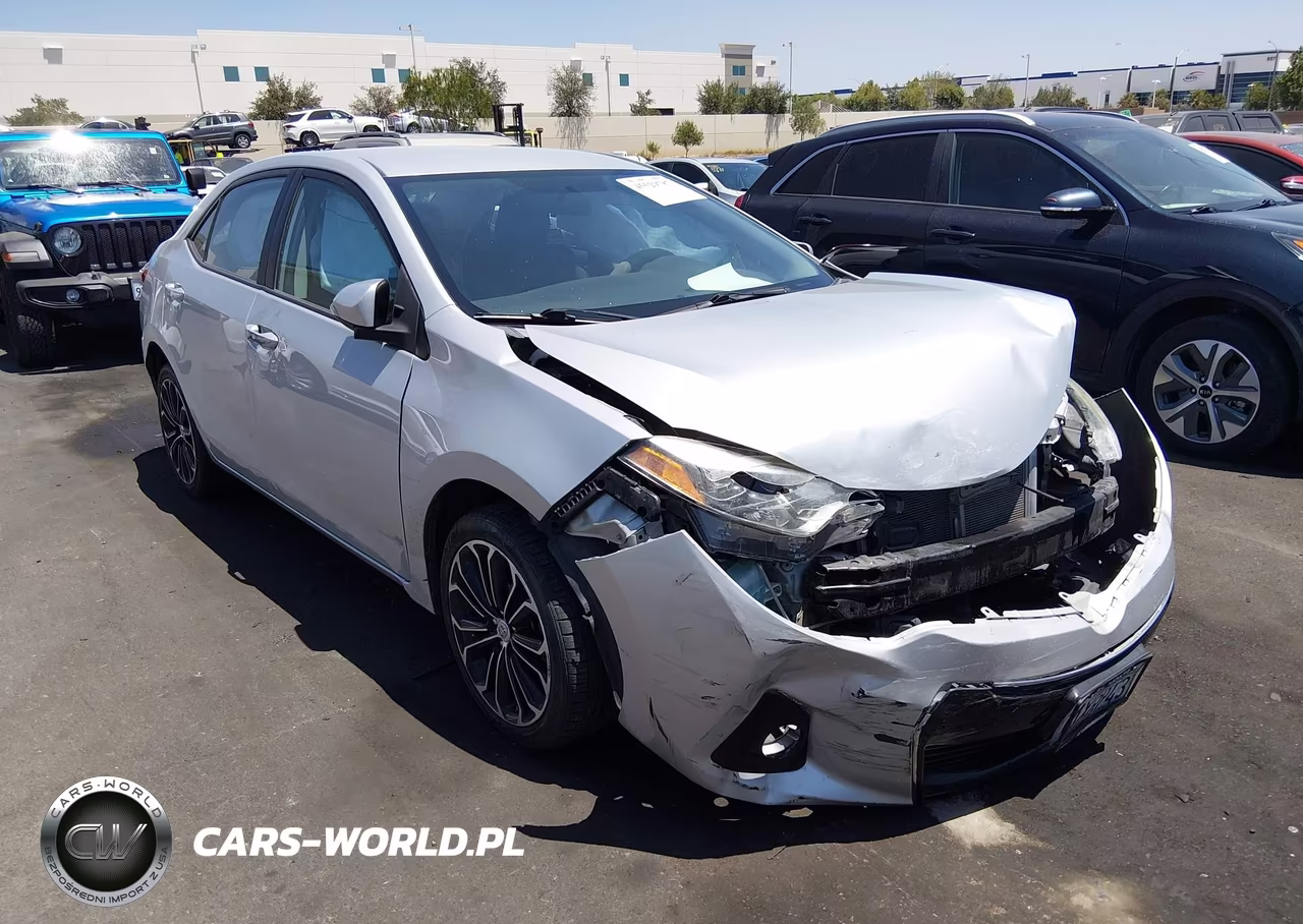 2016 Toyota Corolla S Plus VIN:5YFBURHE2GP366950 - 14