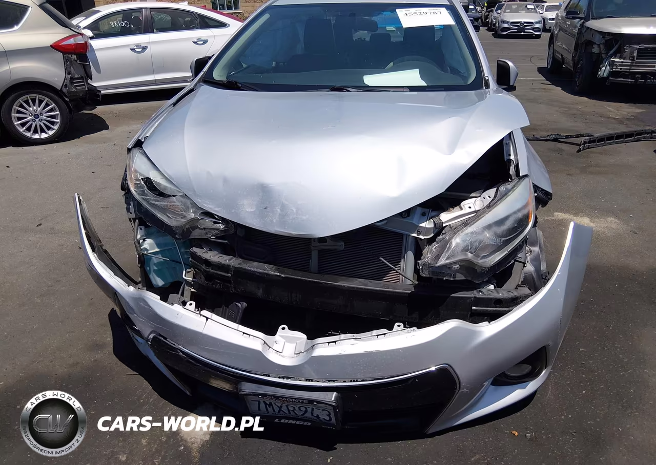 2016 Toyota Corolla S Plus VIN:5YFBURHE2GP366950 - 6