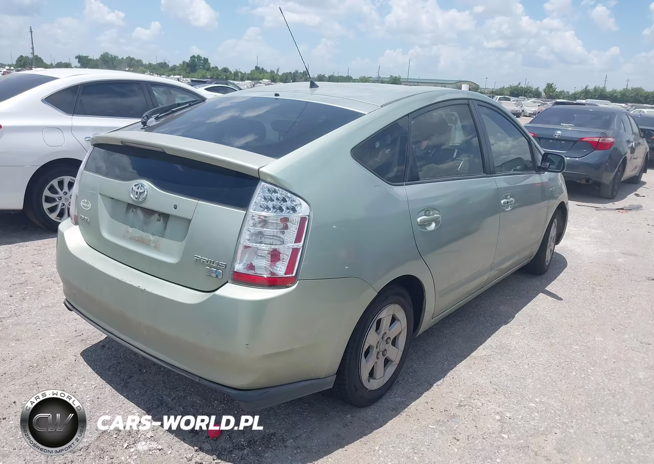 2007 Toyota Prius VIN:JTDKB20U277618178 - 4