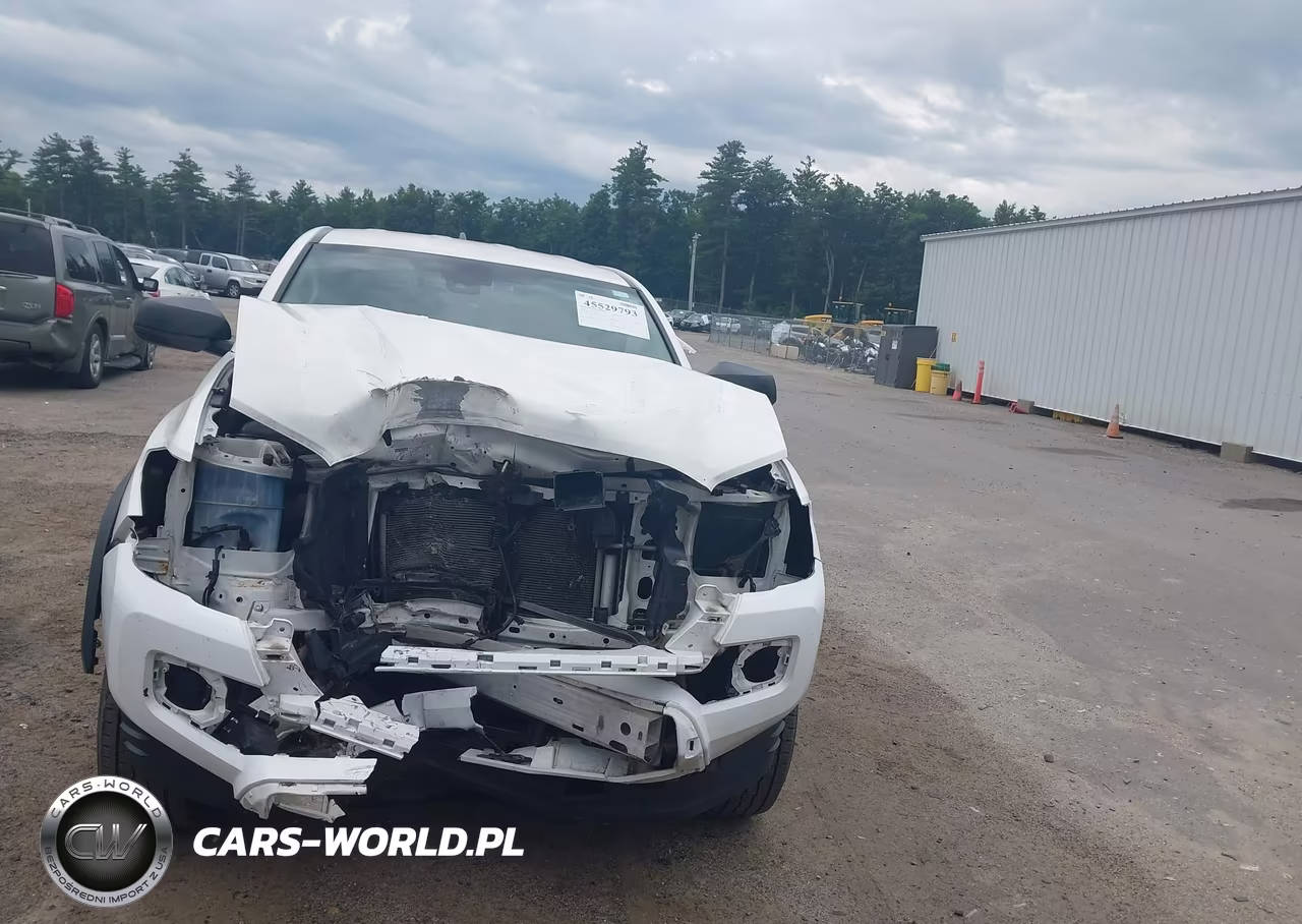2020 Toyota Tacoma Sr VIN:5TFSX5EN0LX071412 - 13
