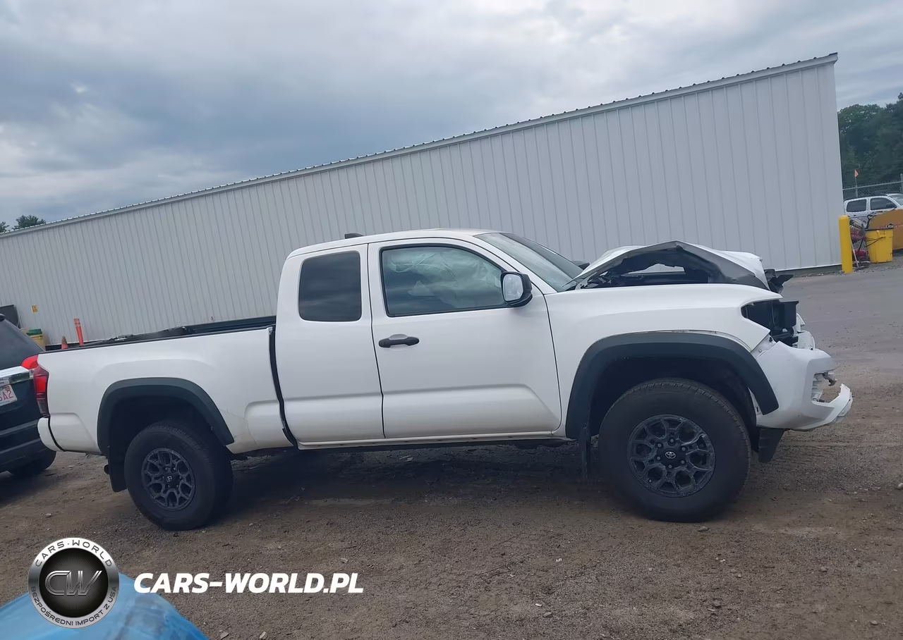 2020 Toyota Tacoma Sr VIN:5TFSX5EN0LX071412 - 14