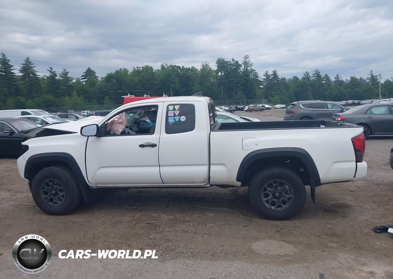 2020 Toyota Tacoma Sr VIN:5TFSX5EN0LX071412 - 15