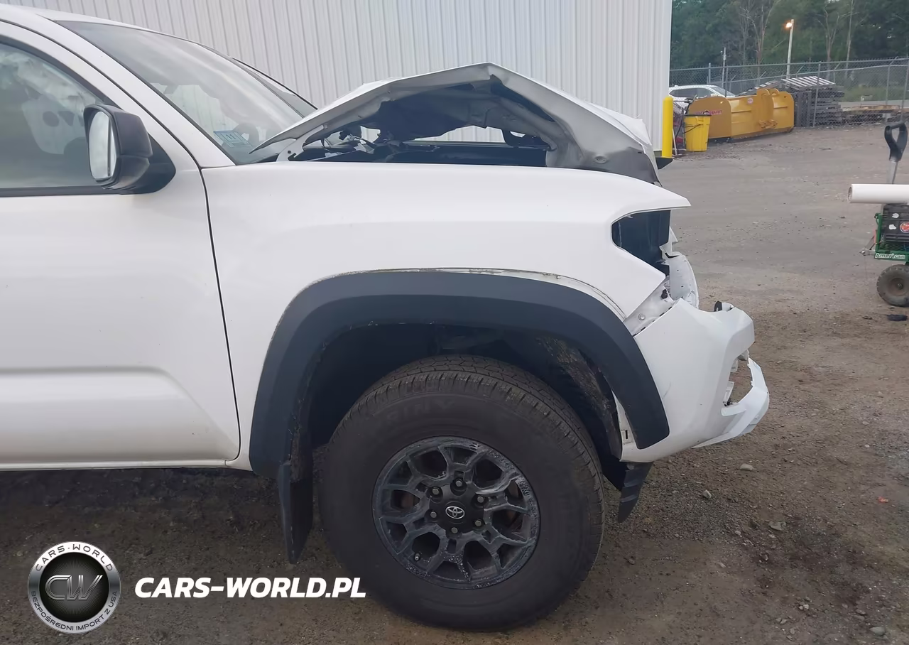 2020 Toyota Tacoma Sr VIN:5TFSX5EN0LX071412 - 18