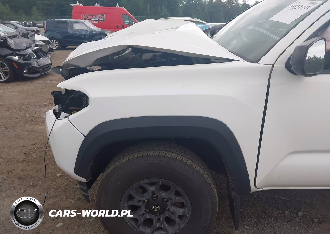 2020 Toyota Tacoma Sr VIN:5TFSX5EN0LX071412 - 19
