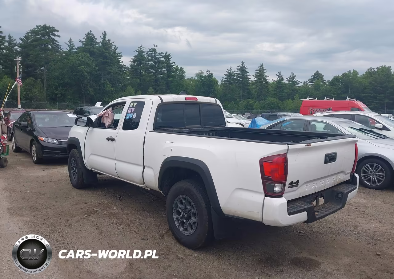 2020 Toyota Tacoma Sr VIN:5TFSX5EN0LX071412 - 3