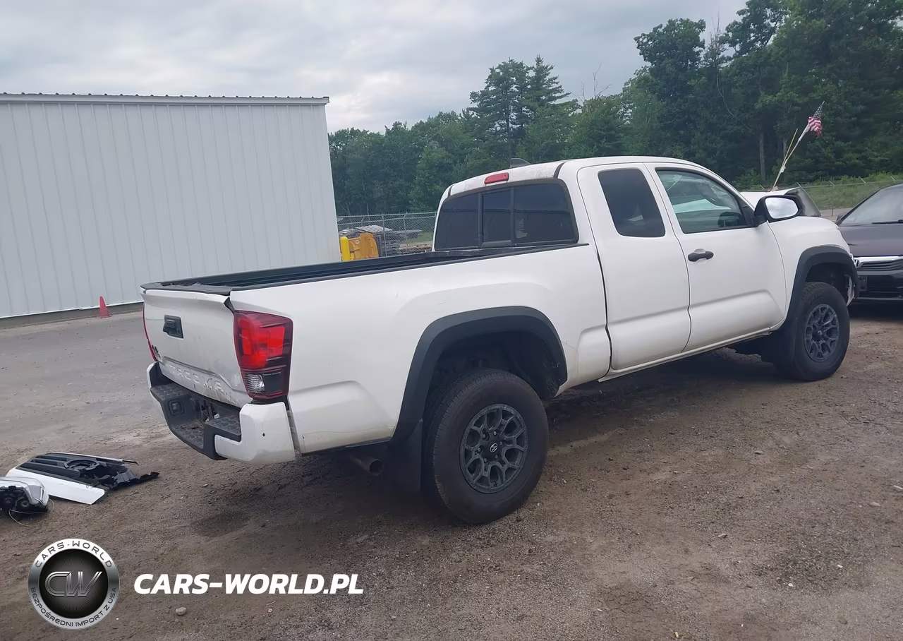 2020 Toyota Tacoma Sr VIN:5TFSX5EN0LX071412 - 4