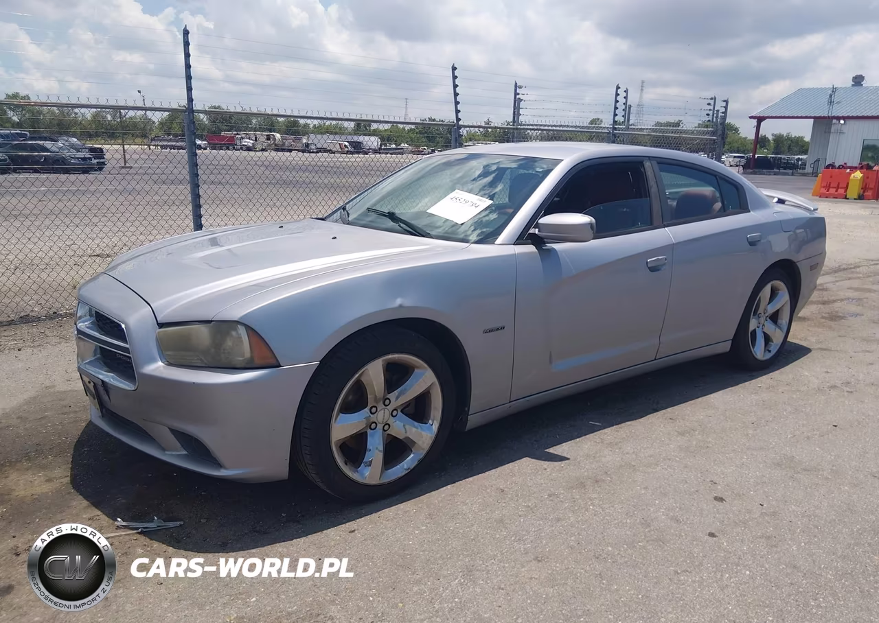 2013 Dodge Charger R-T Plus VIN:2C3CDXCT0DH613743 - 2