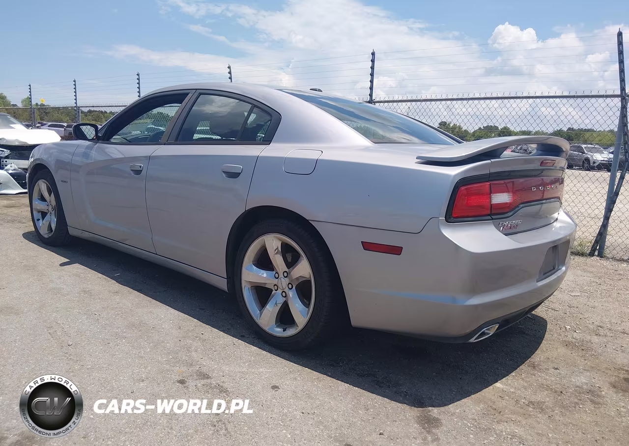 2013 Dodge Charger R-T Plus VIN:2C3CDXCT0DH613743 - 3