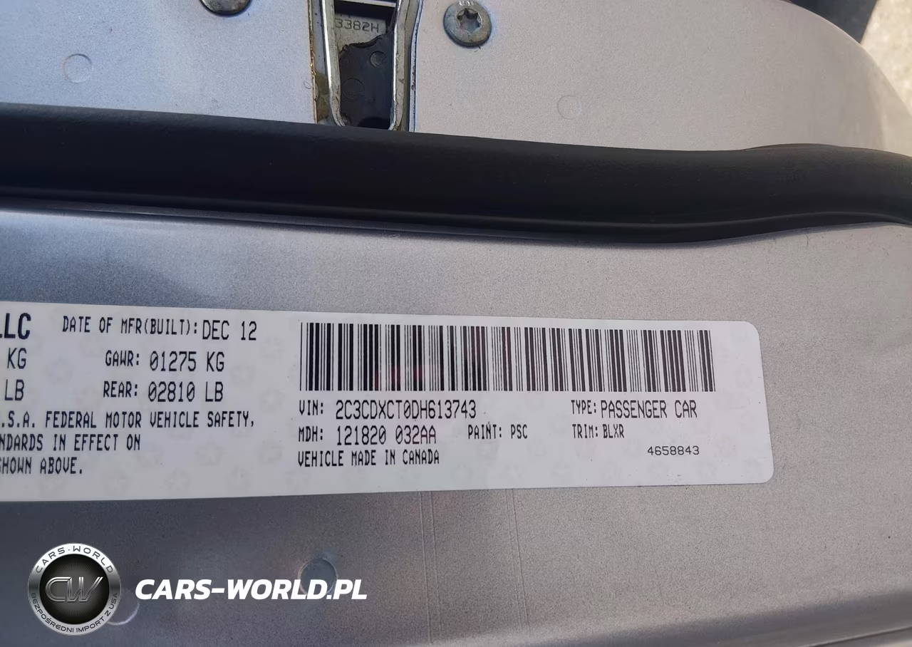 2013 Dodge Charger R-T Plus VIN:2C3CDXCT0DH613743 - 9