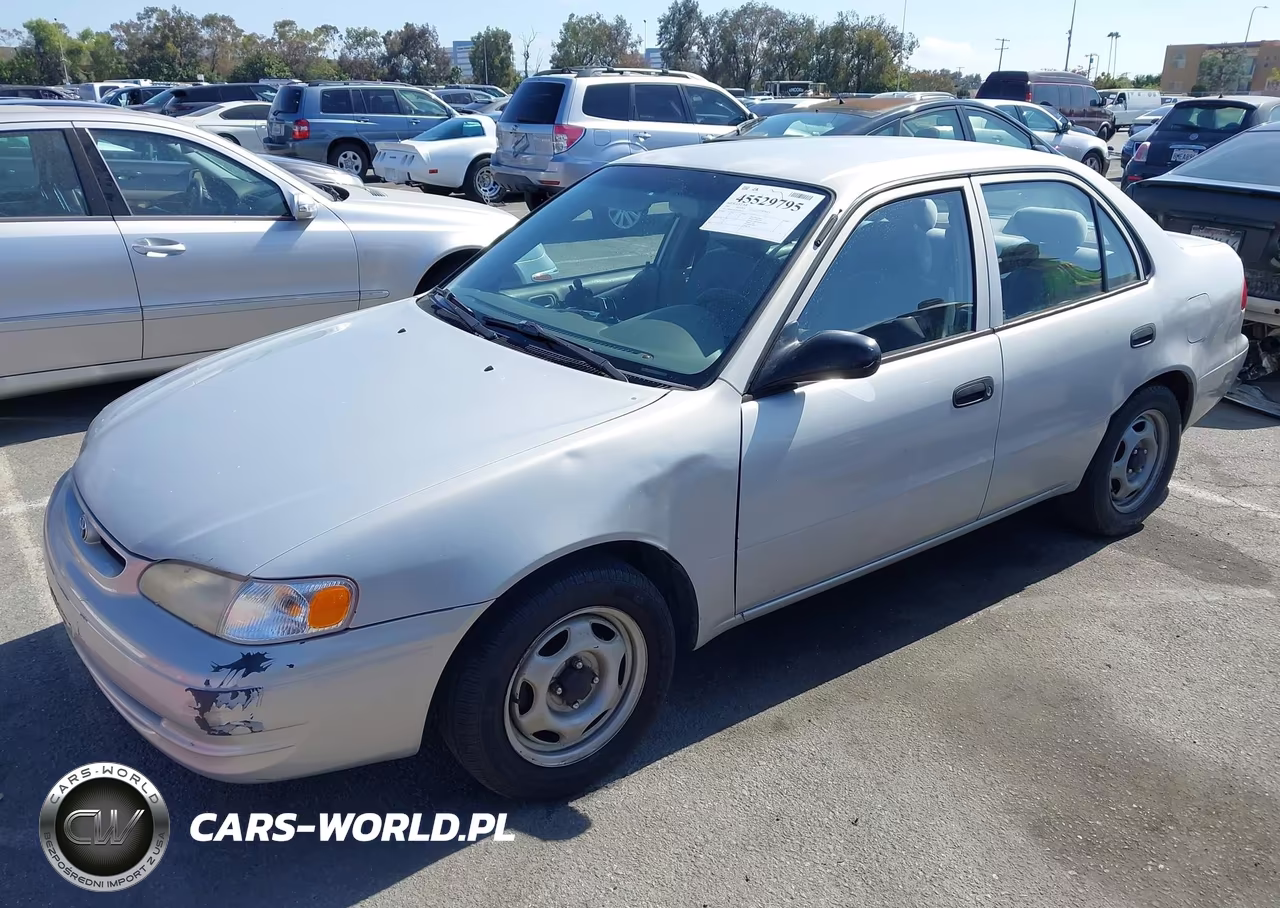 1999 Toyota Corolla Ve VIN:1NXBR12EXXZ216725 - 2