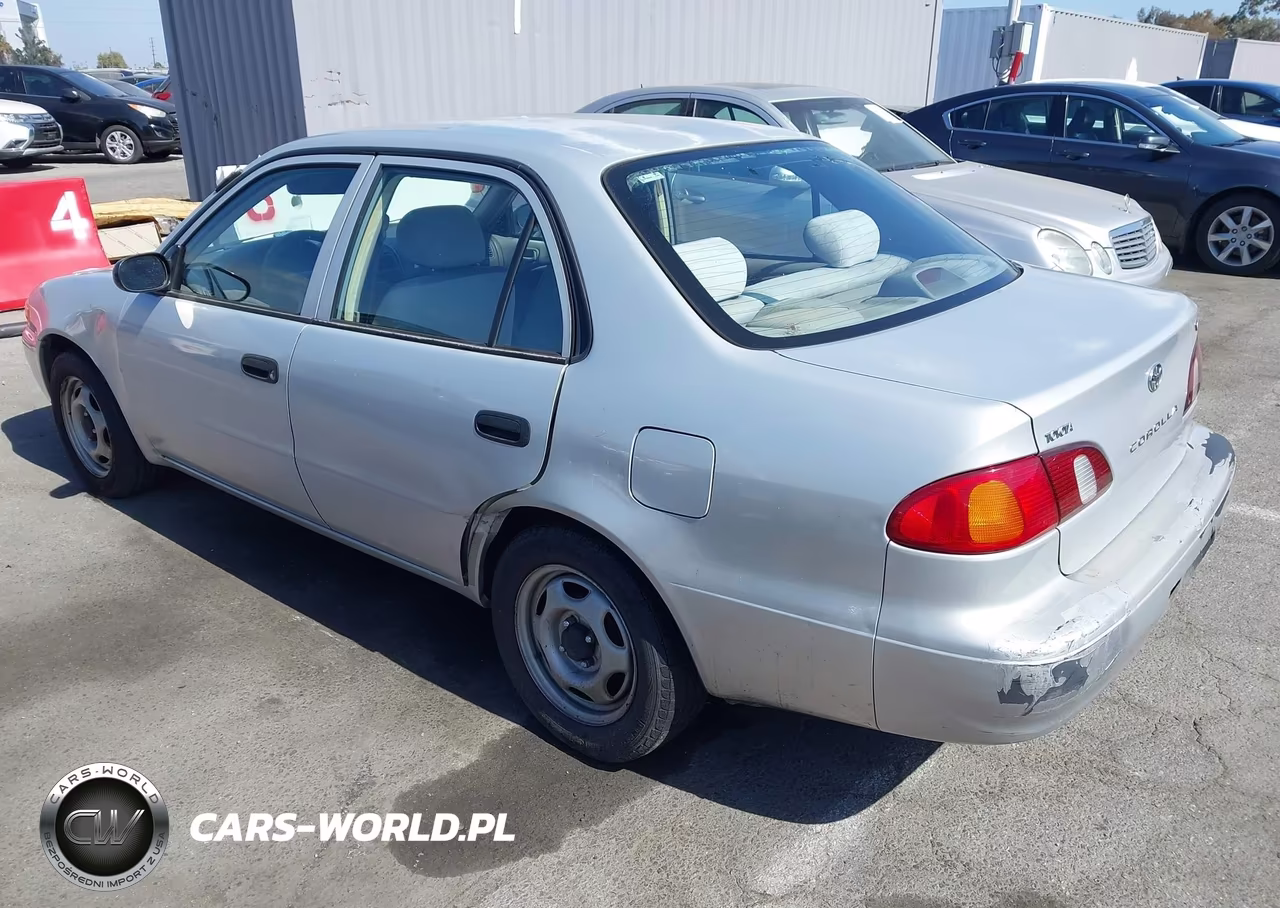 1999 Toyota Corolla Ve VIN:1NXBR12EXXZ216725 - 3