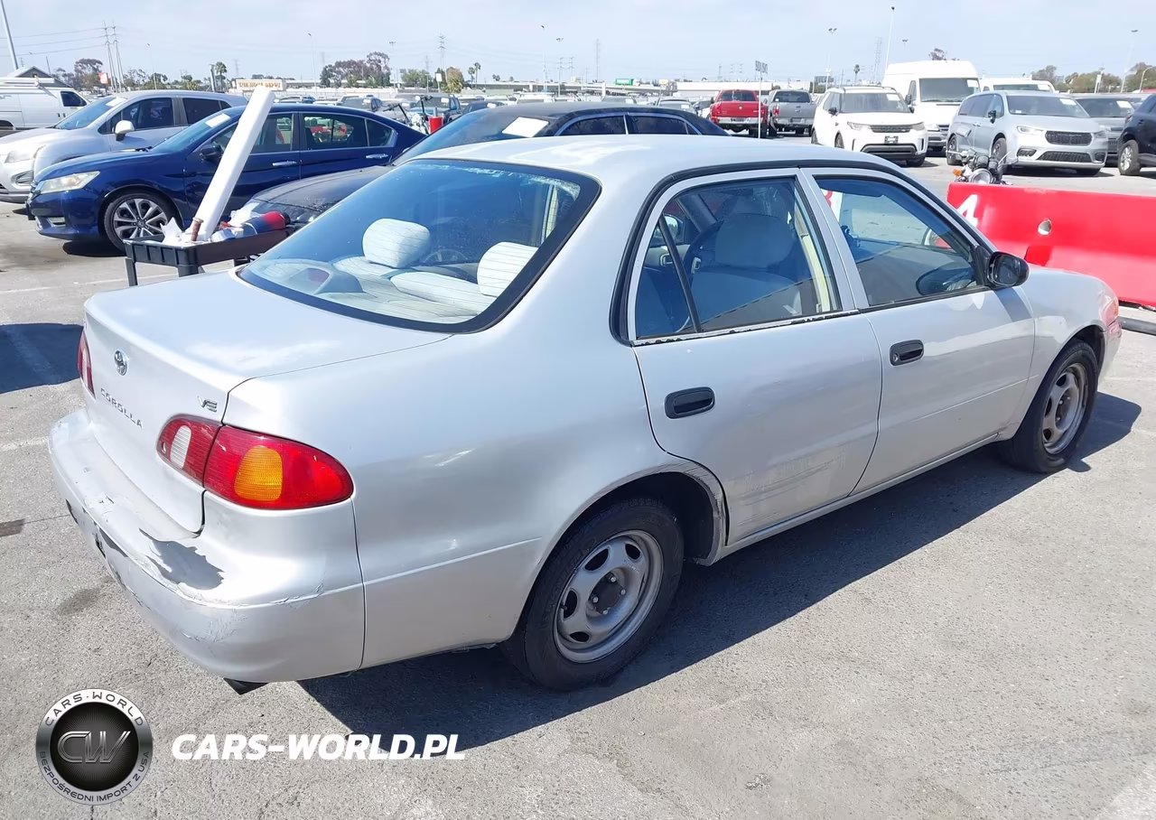1999 Toyota Corolla Ve VIN:1NXBR12EXXZ216725 - 4