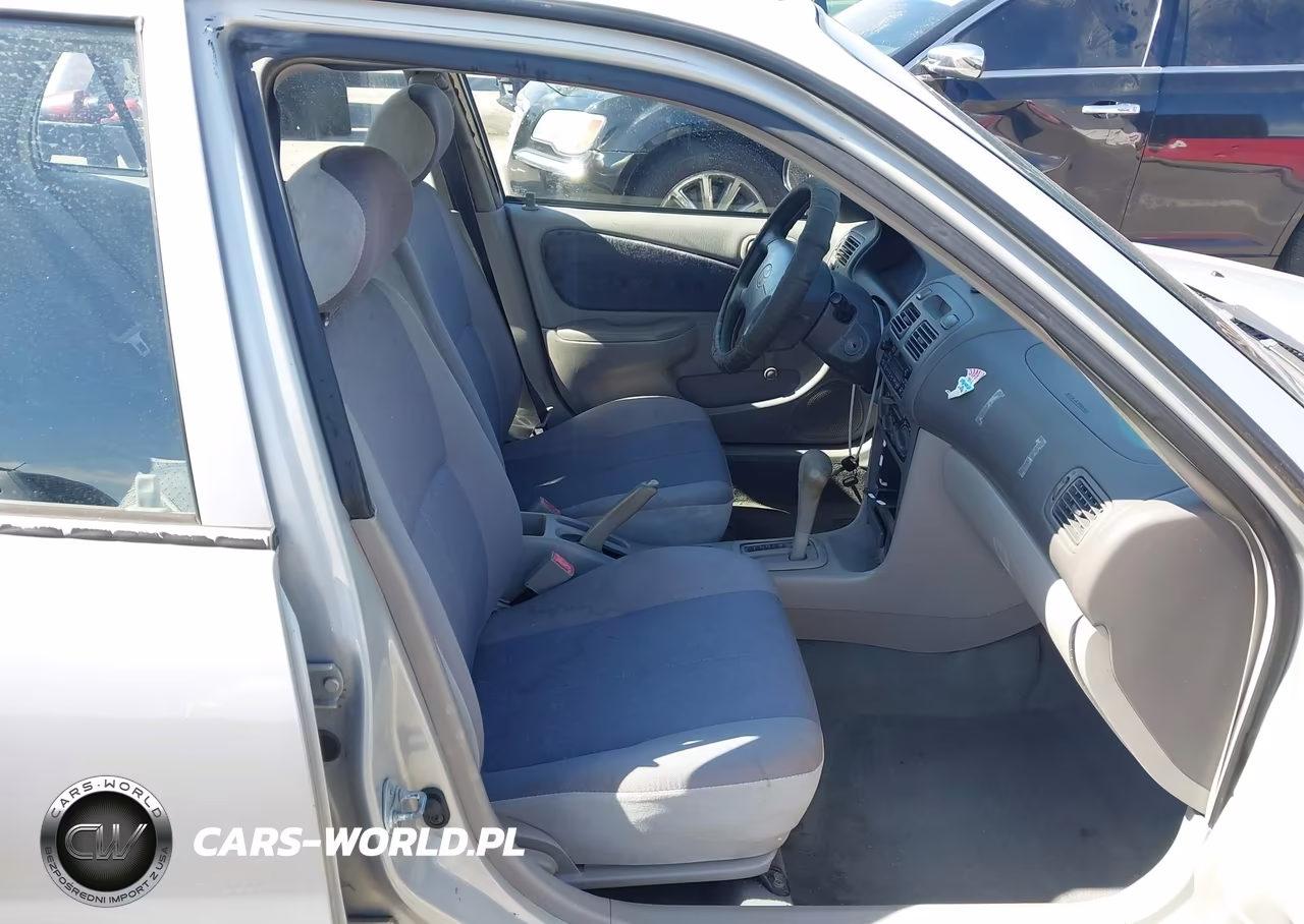 1999 Toyota Corolla Ve VIN:1NXBR12EXXZ216725 - 5