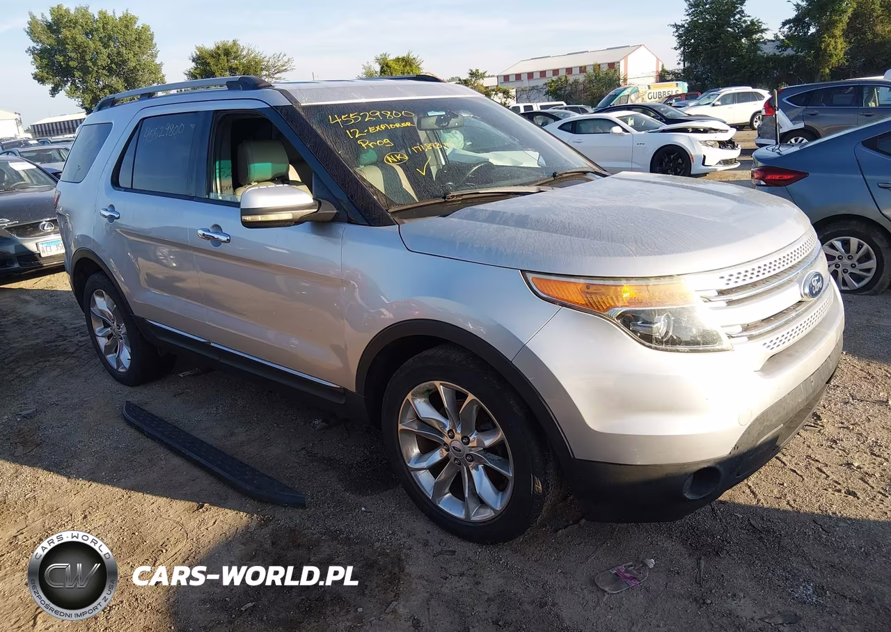 2012 Ford Explorer Limited