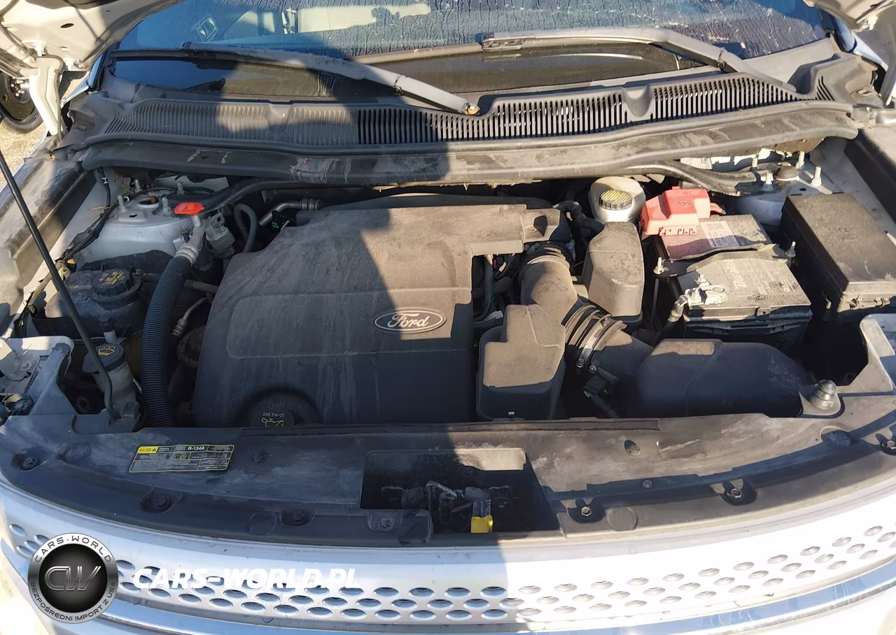 2012 Ford Explorer Limited VIN:1FMHK8F84CGA12197 - 10