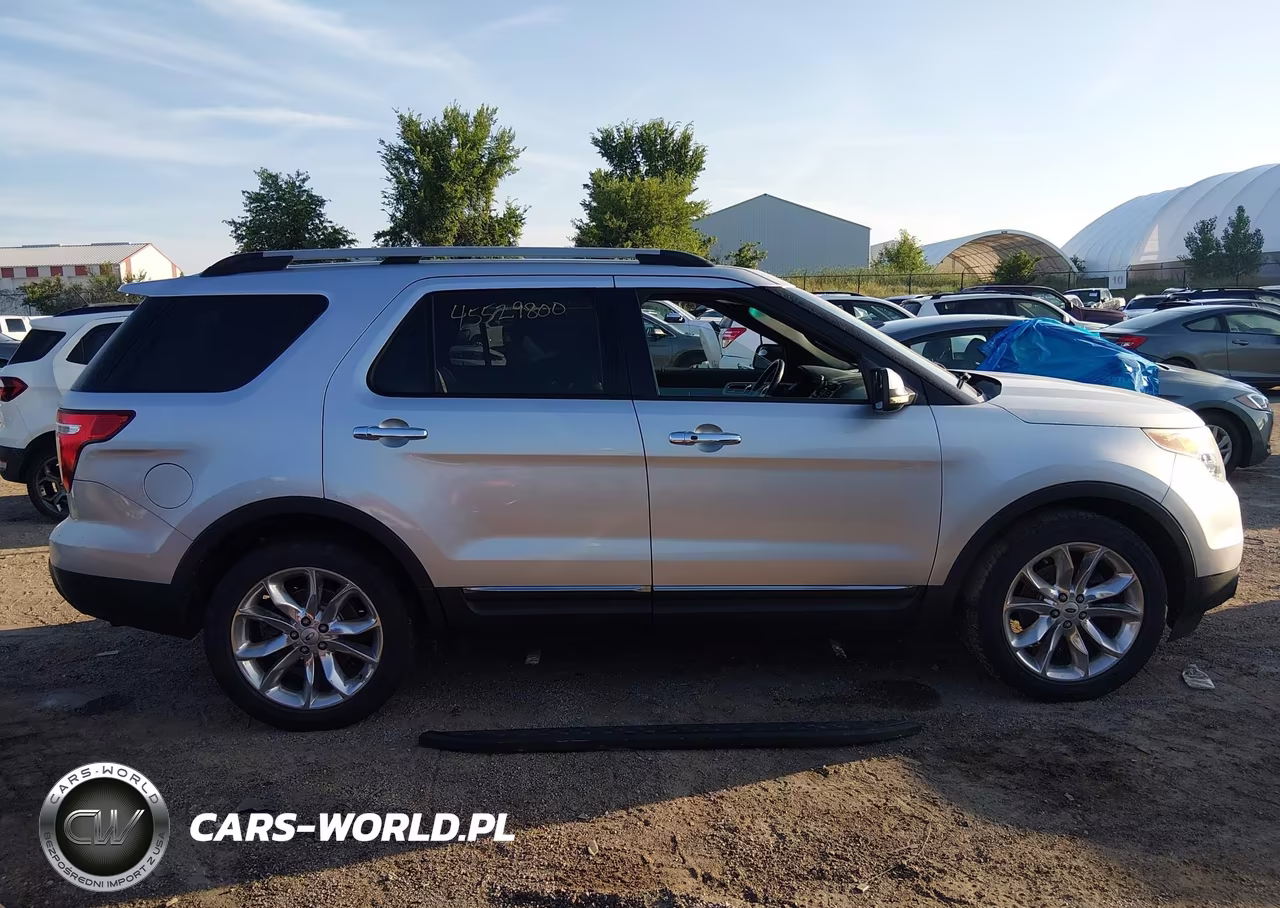 2012 Ford Explorer Limited VIN:1FMHK8F84CGA12197 - 13
