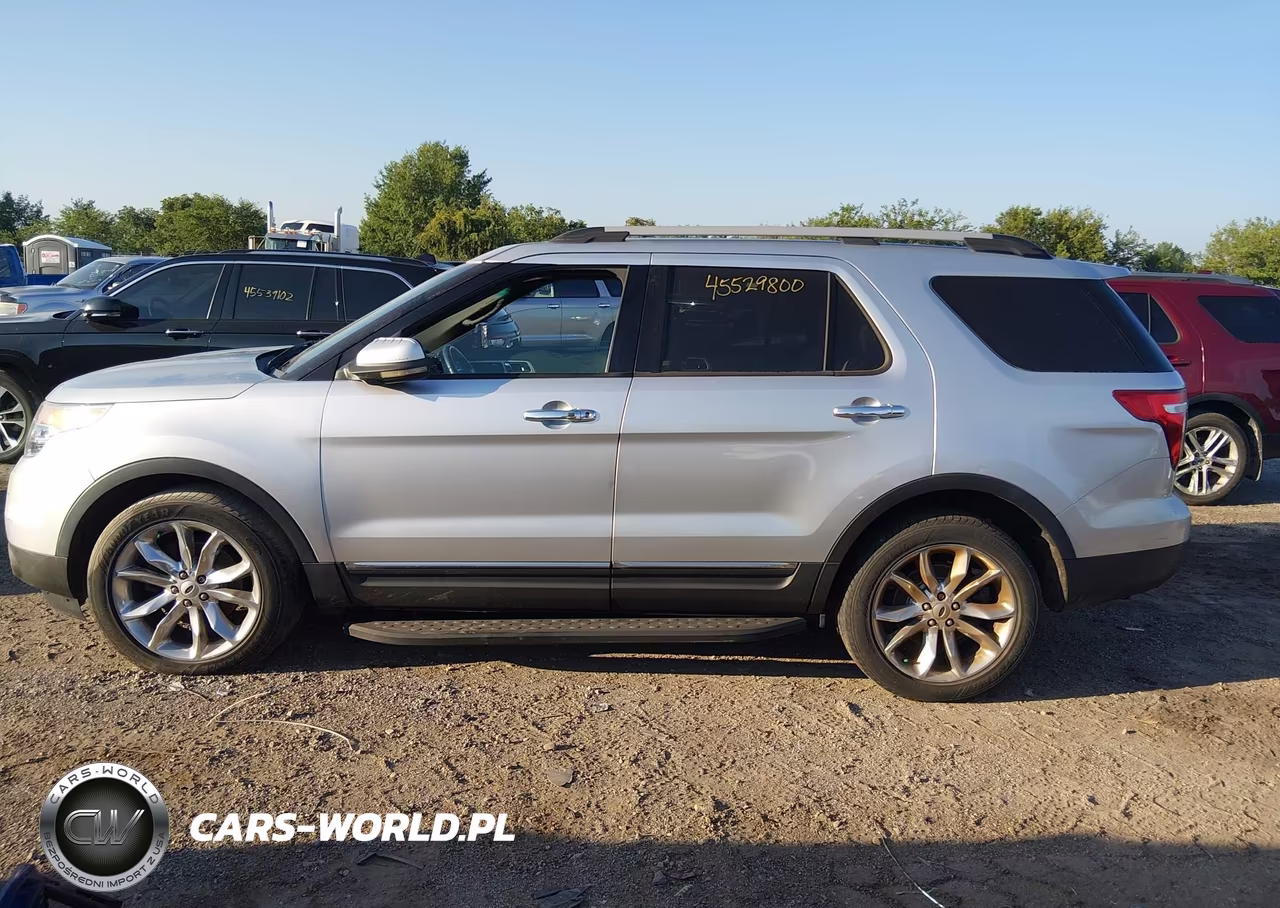 2012 Ford Explorer Limited VIN:1FMHK8F84CGA12197 - 14