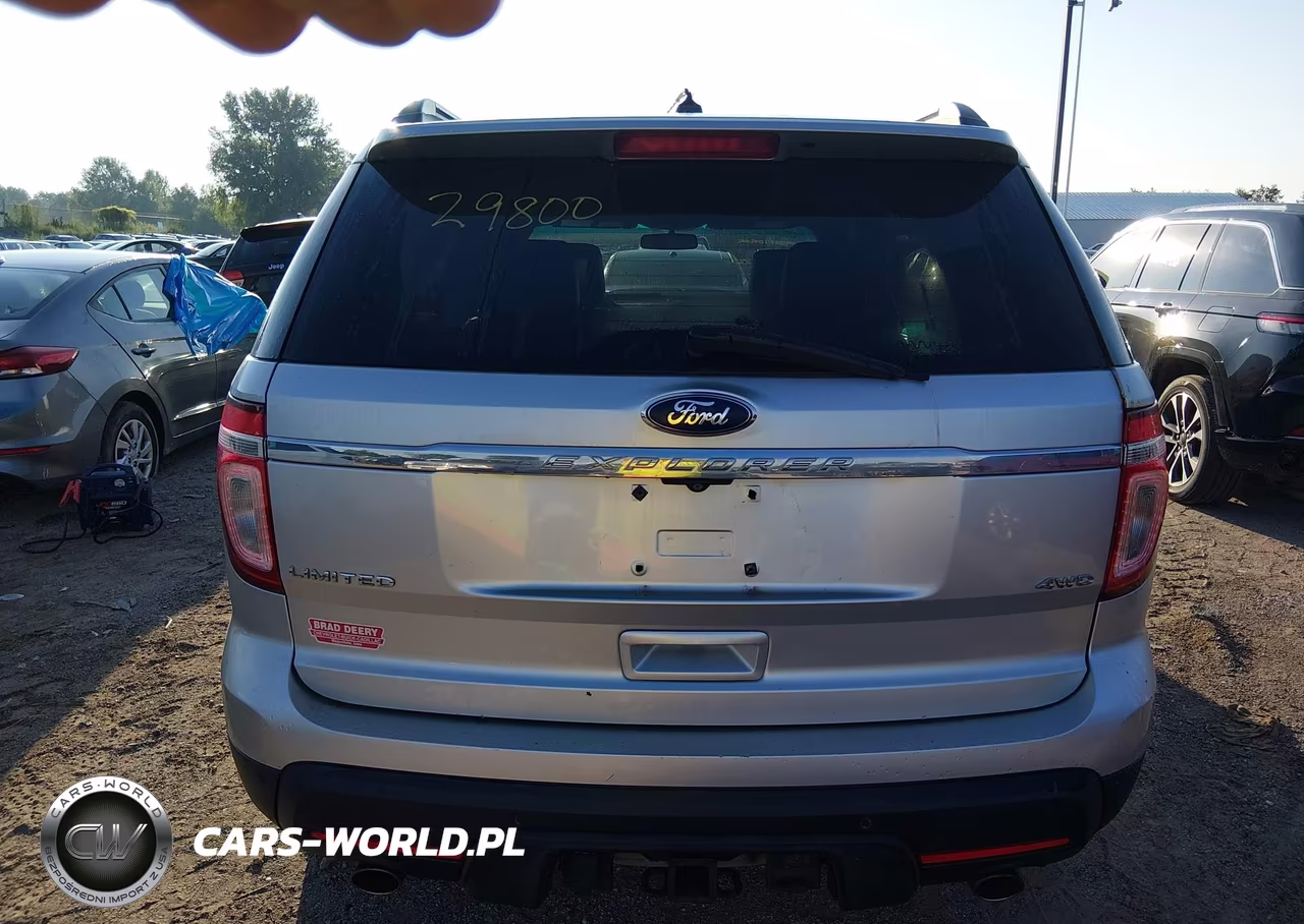 2012 Ford Explorer Limited VIN:1FMHK8F84CGA12197 - 16