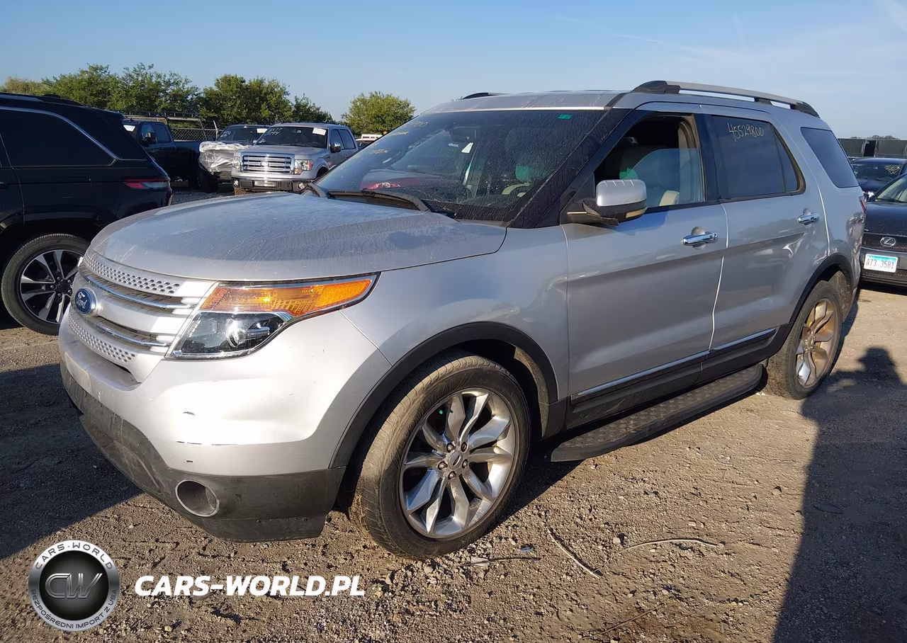 2012 Ford Explorer Limited VIN:1FMHK8F84CGA12197 - 2