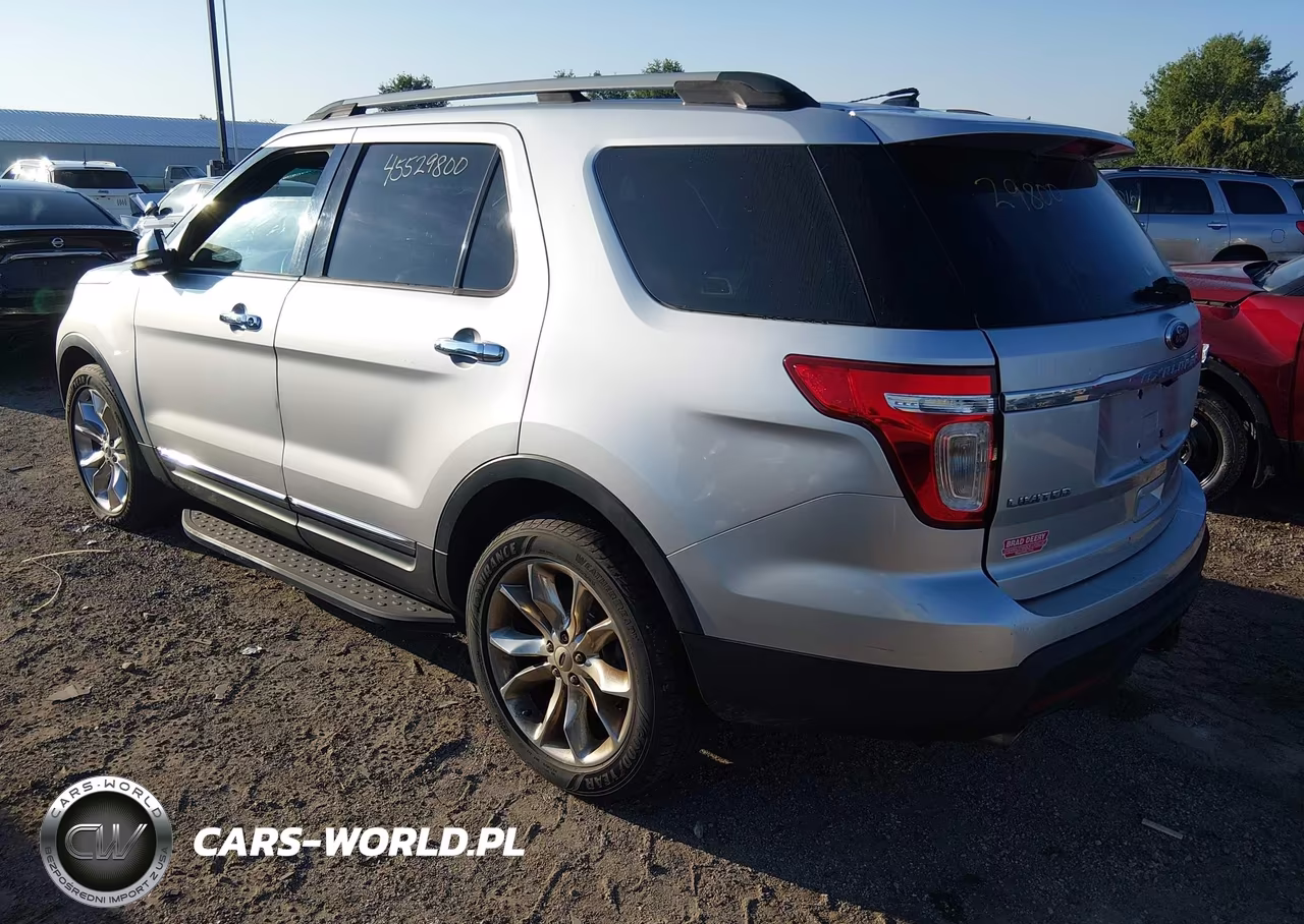 2012 Ford Explorer Limited VIN:1FMHK8F84CGA12197 - 3