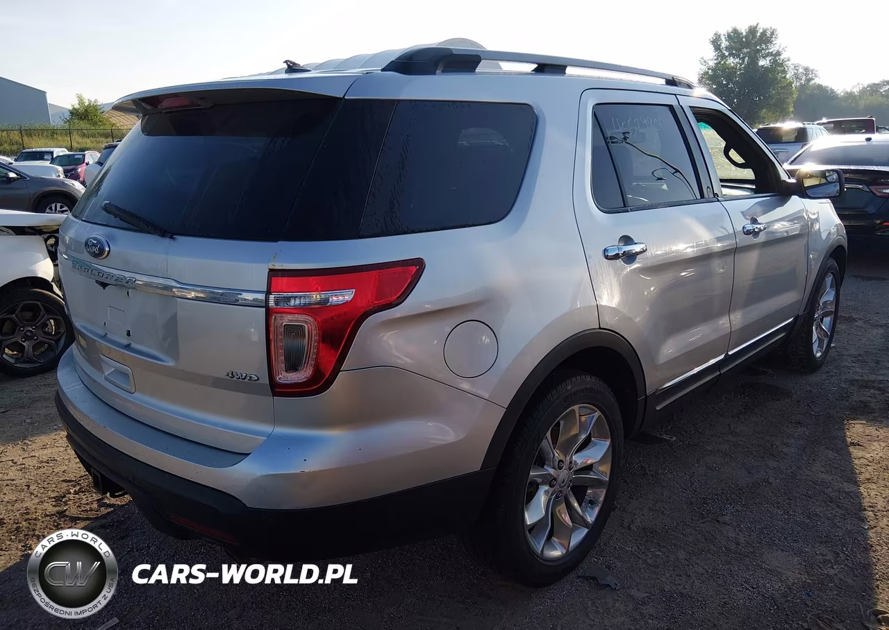 2012 Ford Explorer Limited VIN:1FMHK8F84CGA12197 - 4