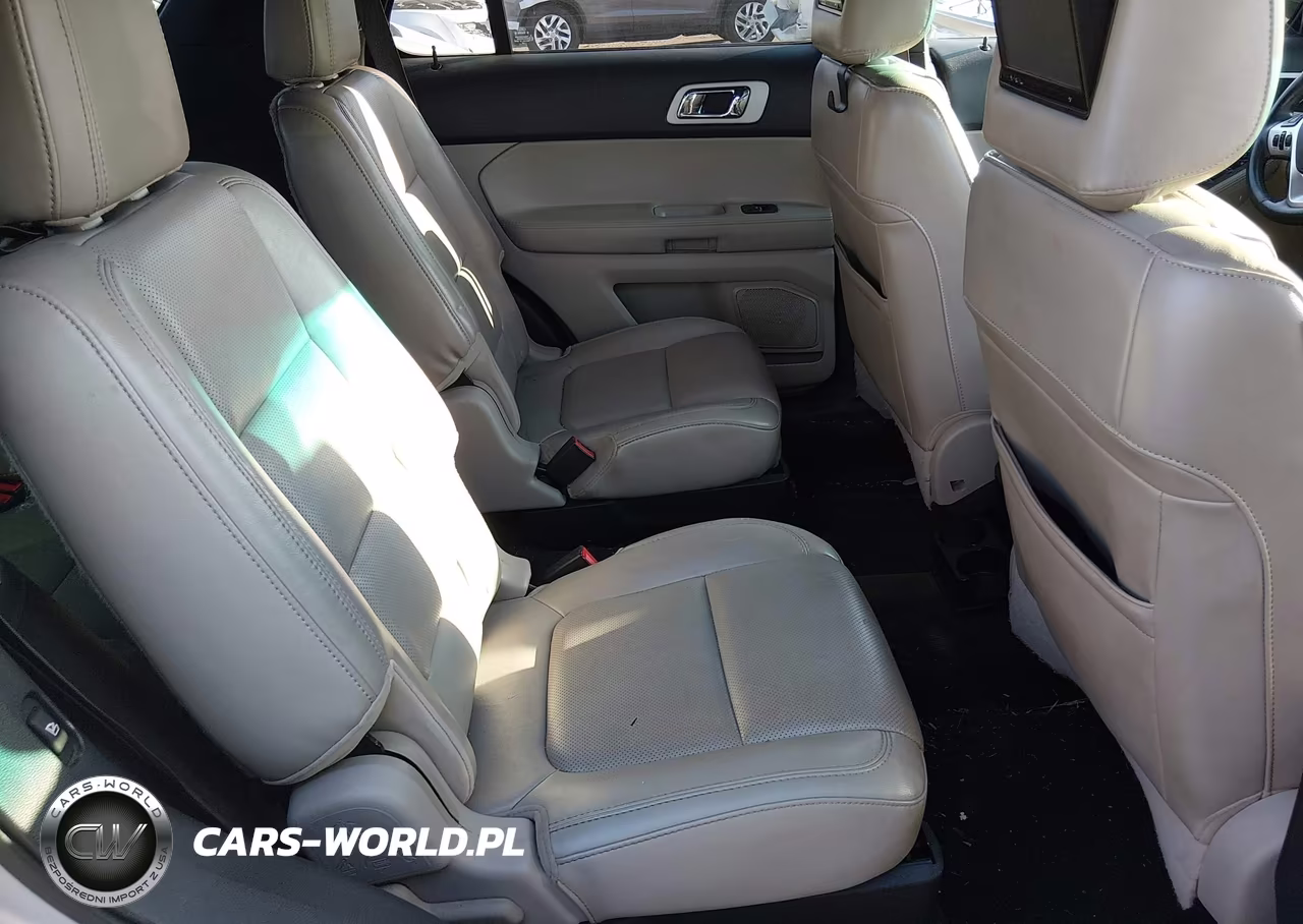 2012 Ford Explorer Limited VIN:1FMHK8F84CGA12197 - 8