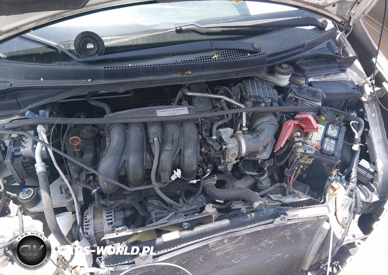 2015 Honda Fit Lx VIN:3HGGK5H56FM712025 - 10