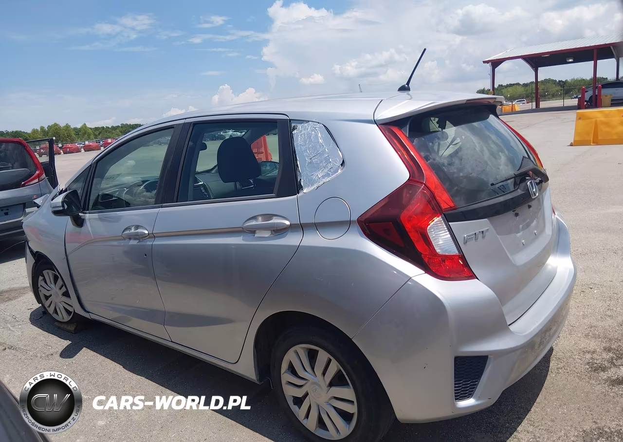 2015 Honda Fit Lx VIN:3HGGK5H56FM712025 - 14