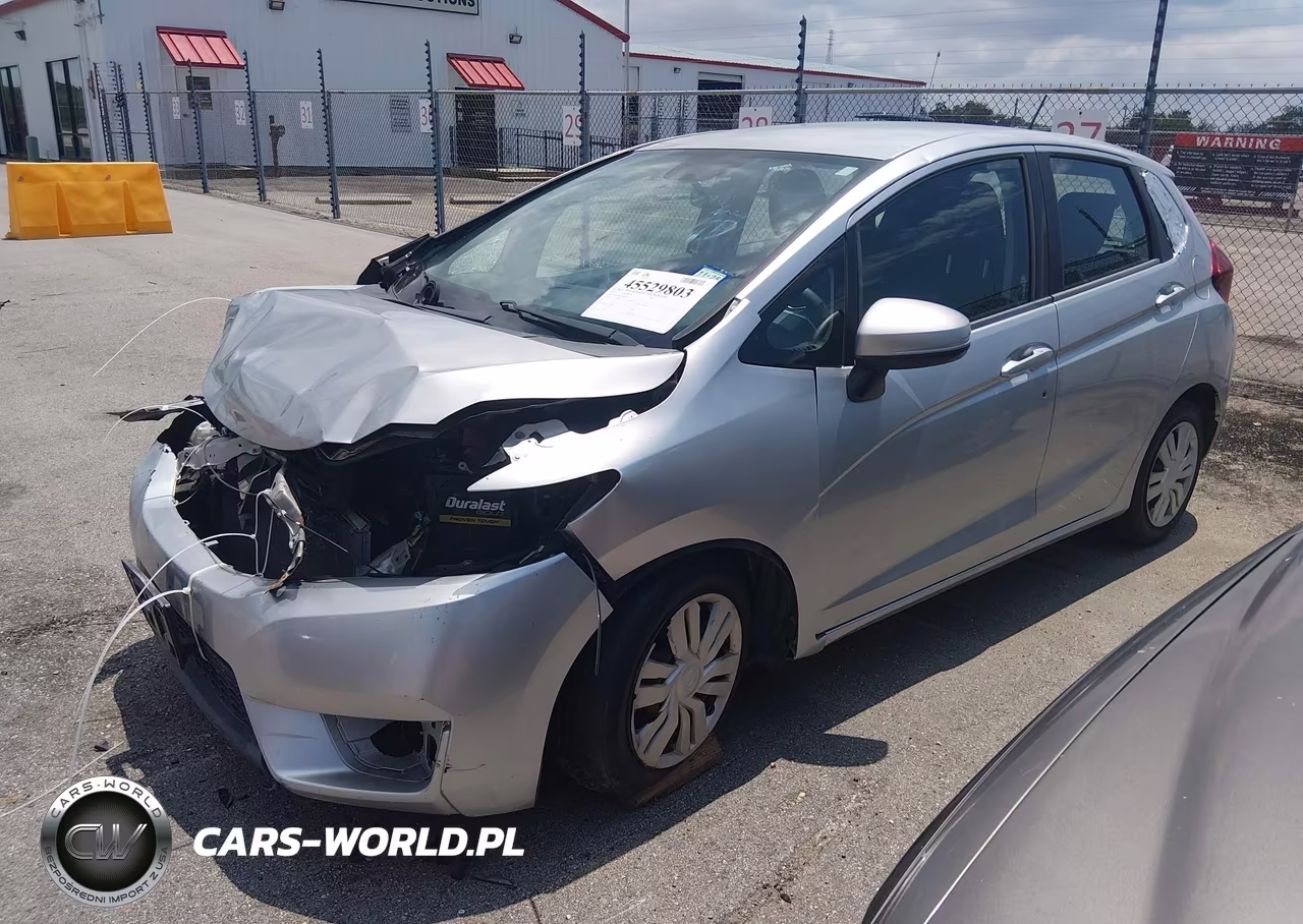 2015 Honda Fit Lx VIN:3HGGK5H56FM712025 - 2