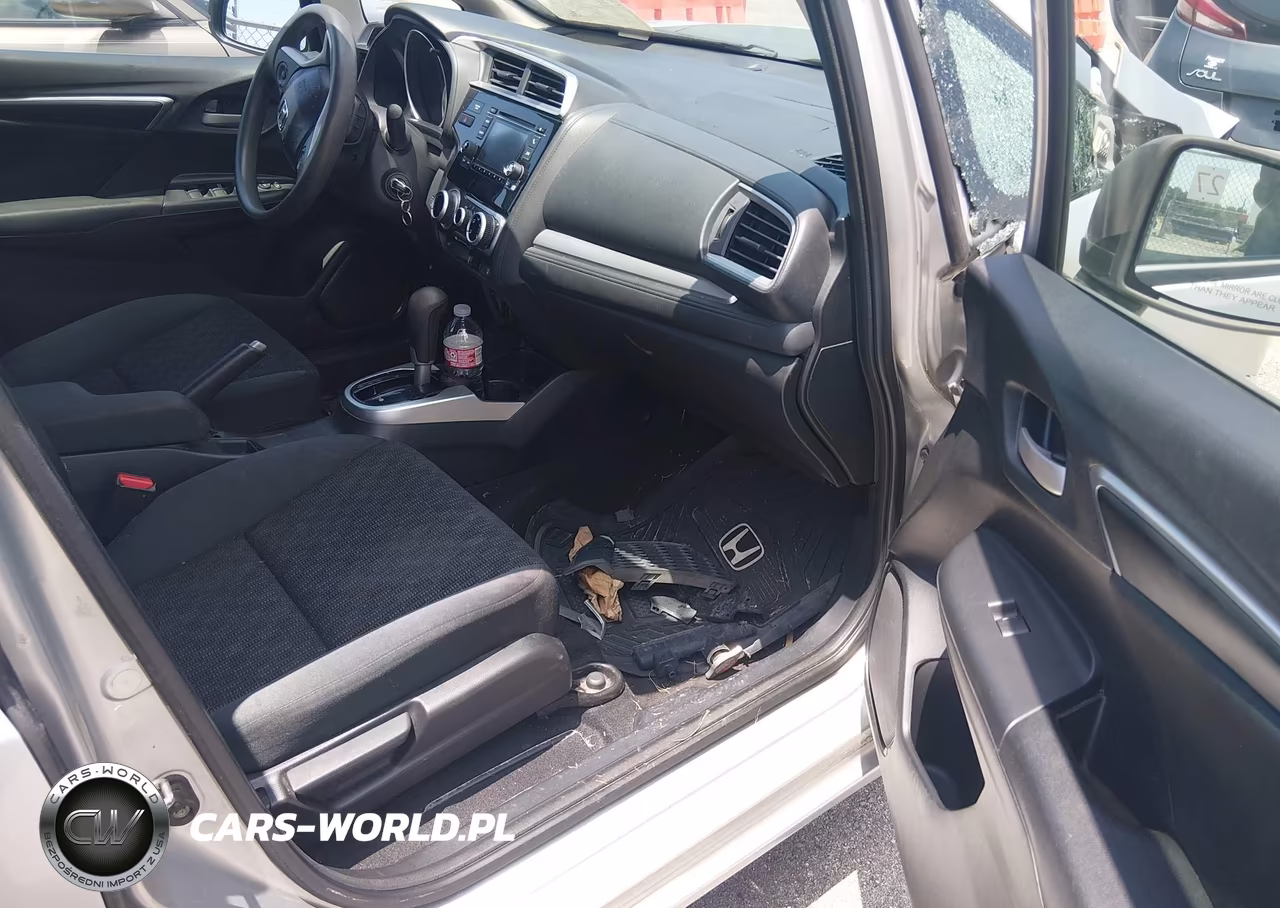 2015 Honda Fit Lx VIN:3HGGK5H56FM712025 - 5