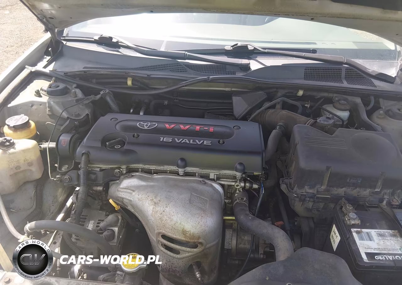 2002 Toyota Camry VIN:4T1BE32K72U521931 - 10