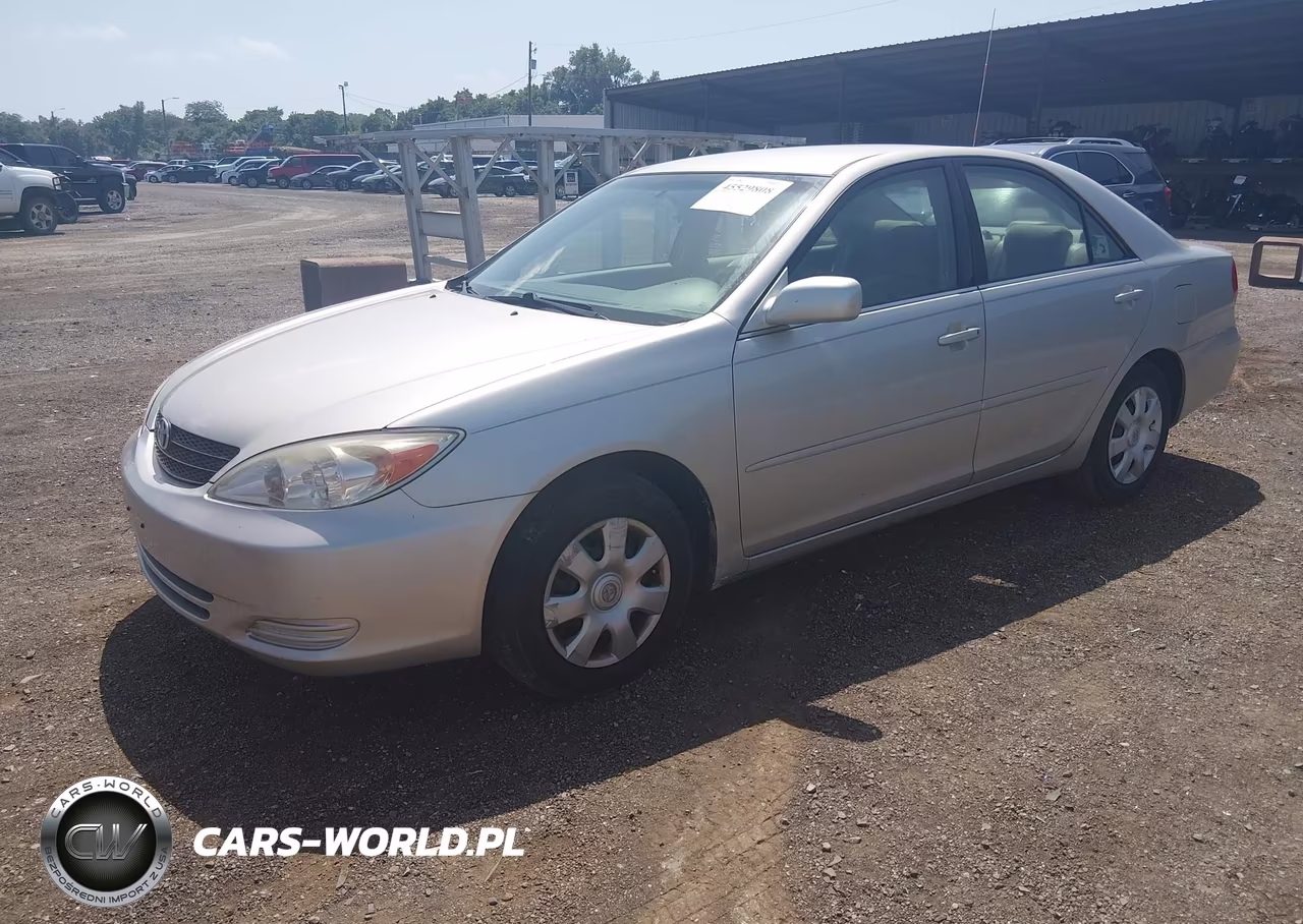 2002 Toyota Camry VIN:4T1BE32K72U521931 - 2