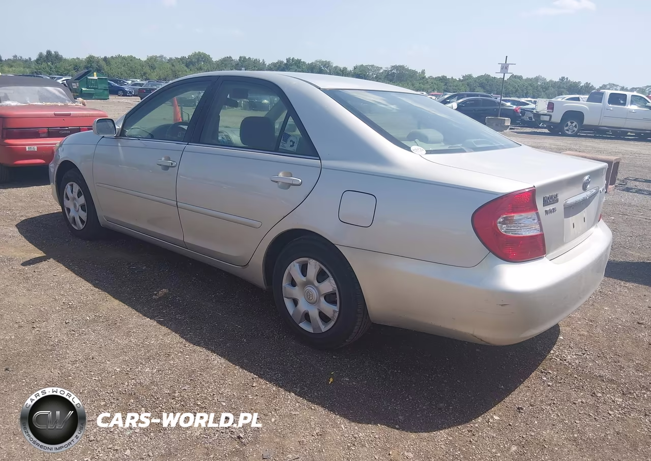2002 Toyota Camry VIN:4T1BE32K72U521931 - 3