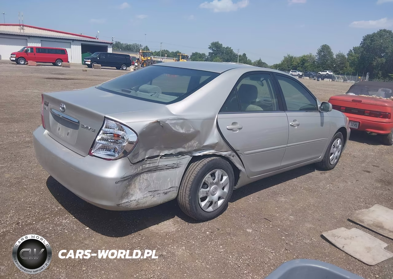 2002 Toyota Camry VIN:4T1BE32K72U521931 - 4