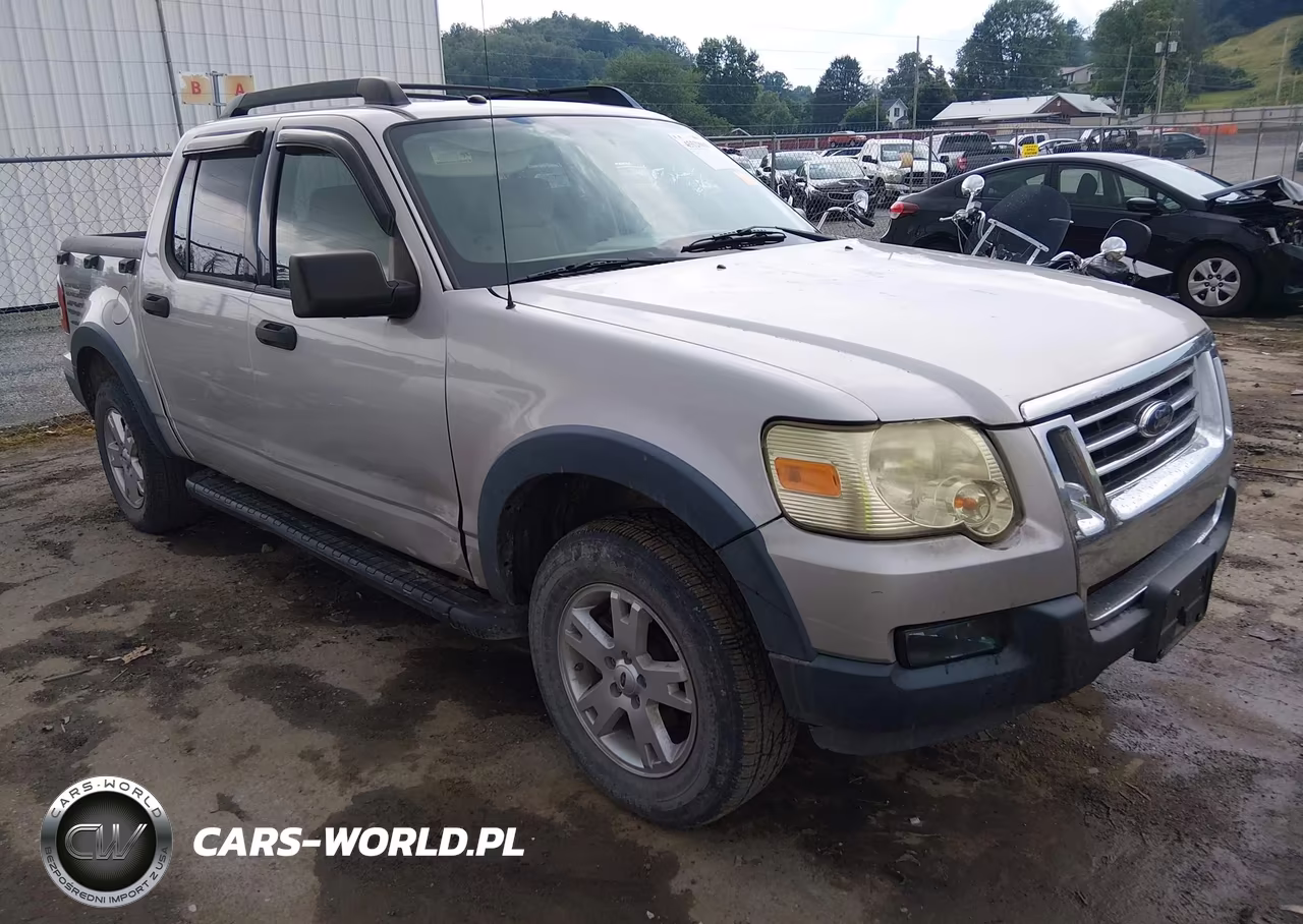 2007 Ford Explorer Sport Trac Xlt
