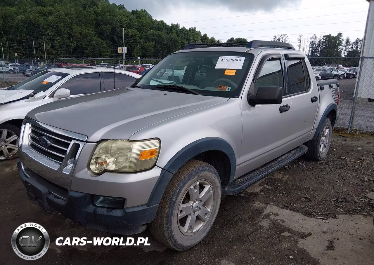2007 Ford Explorer Sport Trac Xlt VIN:1FMEU51K17UA16651 - 2