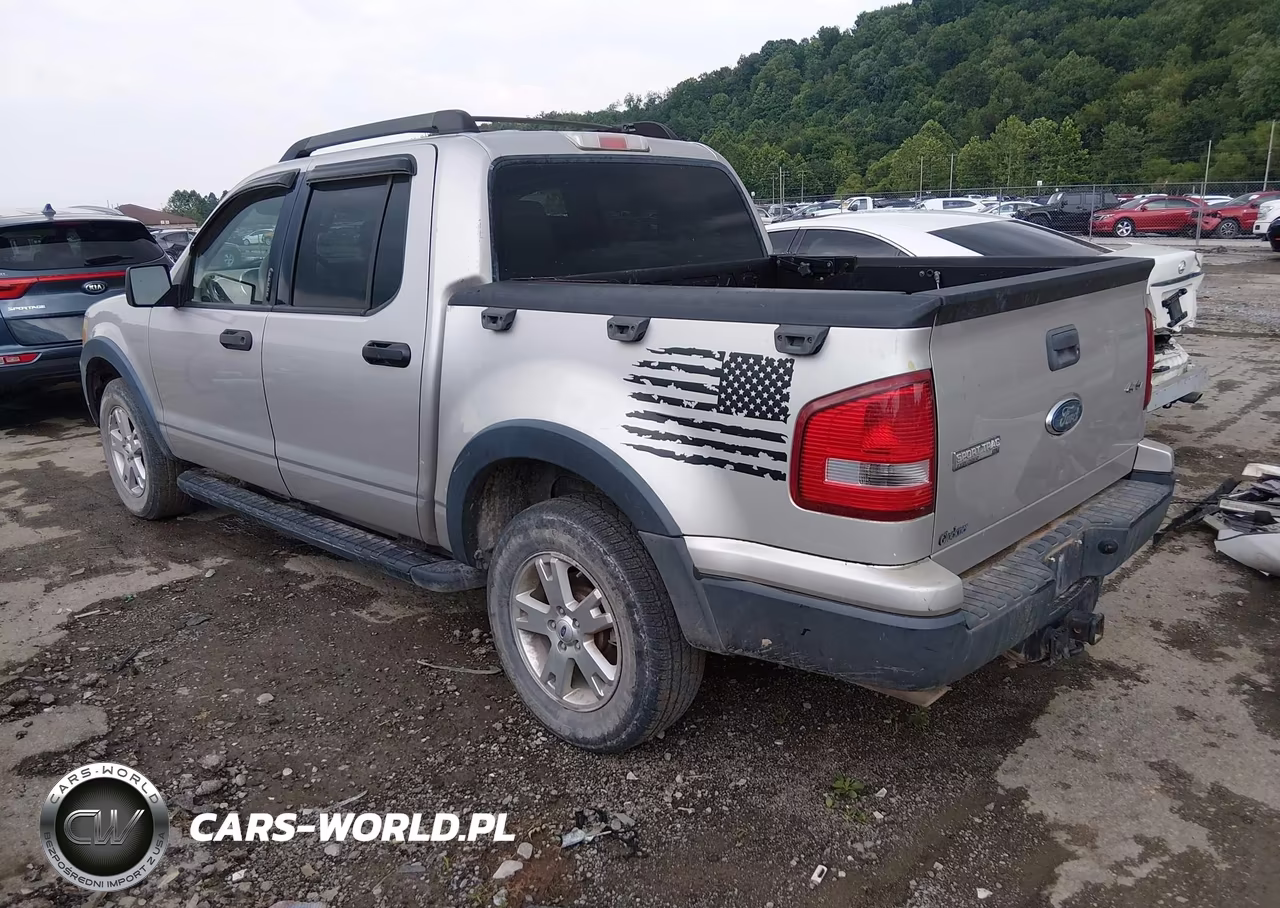 2007 Ford Explorer Sport Trac Xlt VIN:1FMEU51K17UA16651 - 3