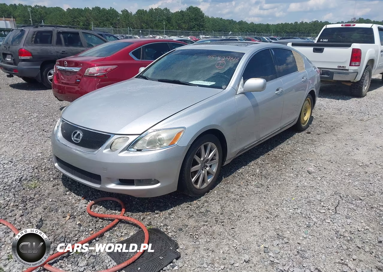 2006 Lexus Gs 300 VIN:JTHBH96S365003824 - 2