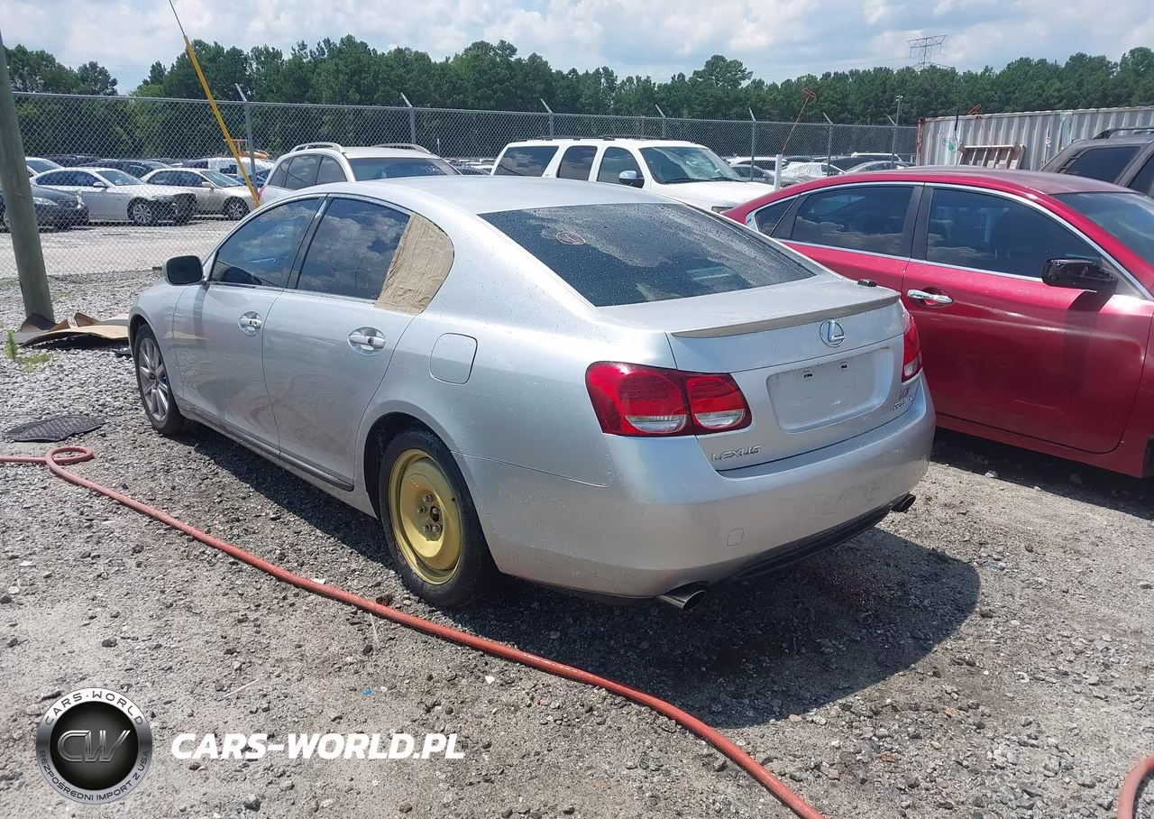 2006 Lexus Gs 300 VIN:JTHBH96S365003824 - 3