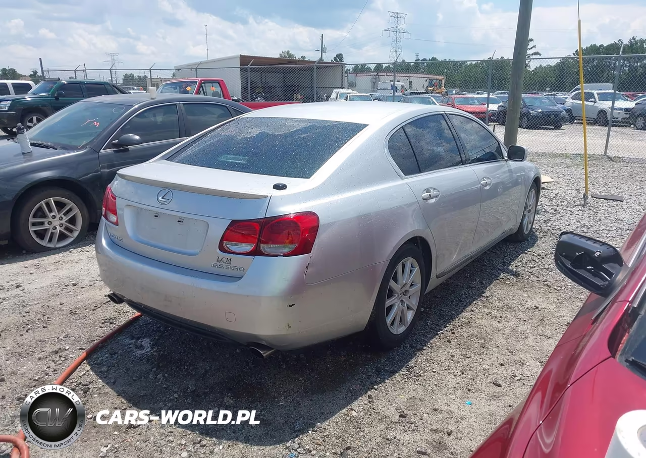 2006 Lexus Gs 300 VIN:JTHBH96S365003824 - 4