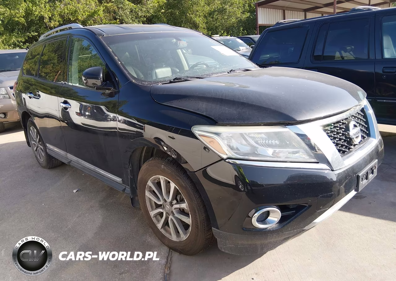 2015 Nissan Pathfinder Sl – zdjęcie 1 z 15