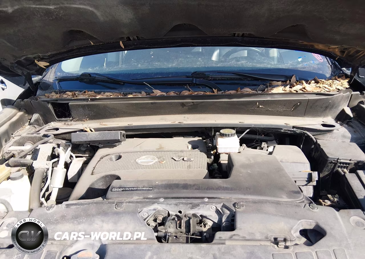 2015 Nissan Pathfinder Sl VIN:5N1AR2MM5FC717354 - 10