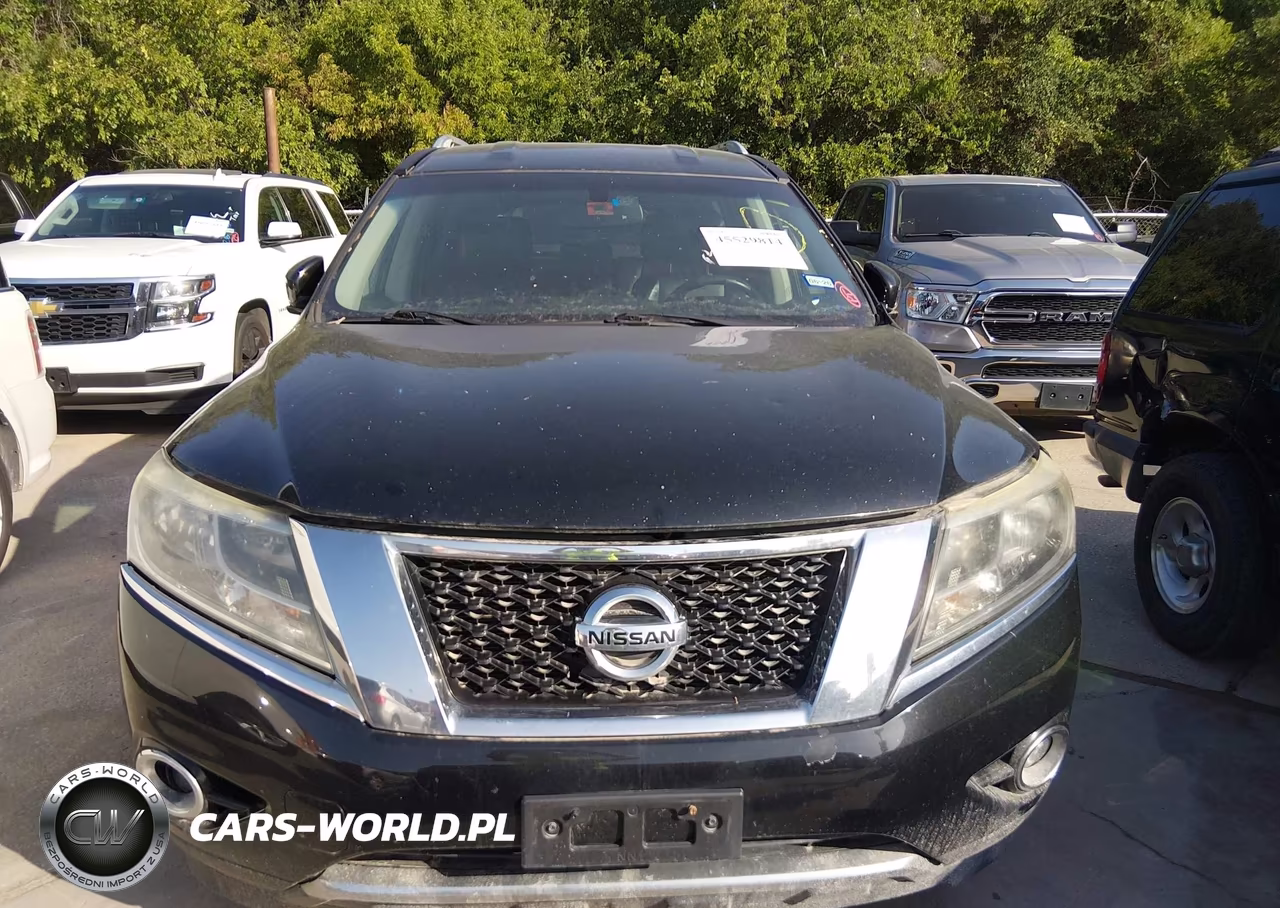 2015 Nissan Pathfinder Sl VIN:5N1AR2MM5FC717354 - 11