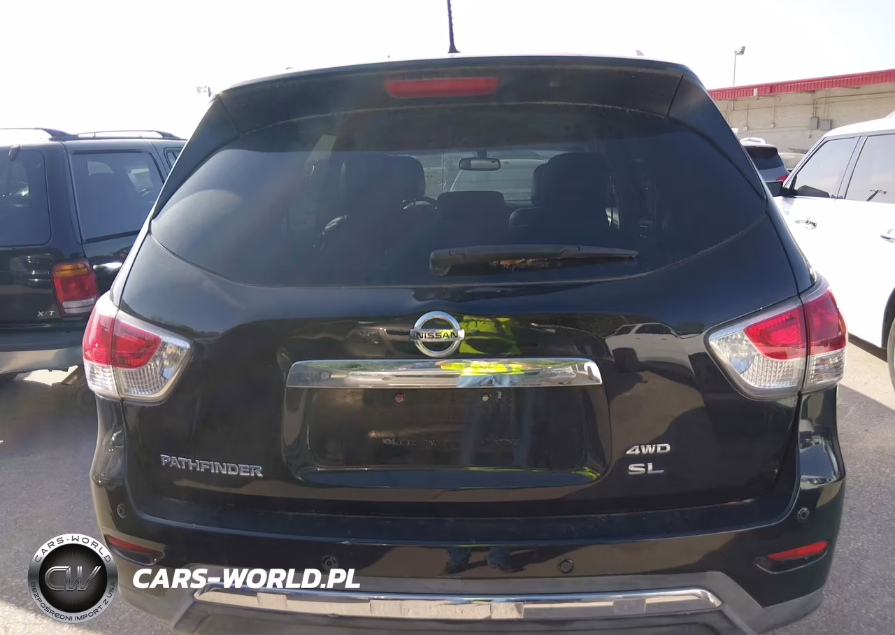 2015 Nissan Pathfinder Sl VIN:5N1AR2MM5FC717354 - 15
