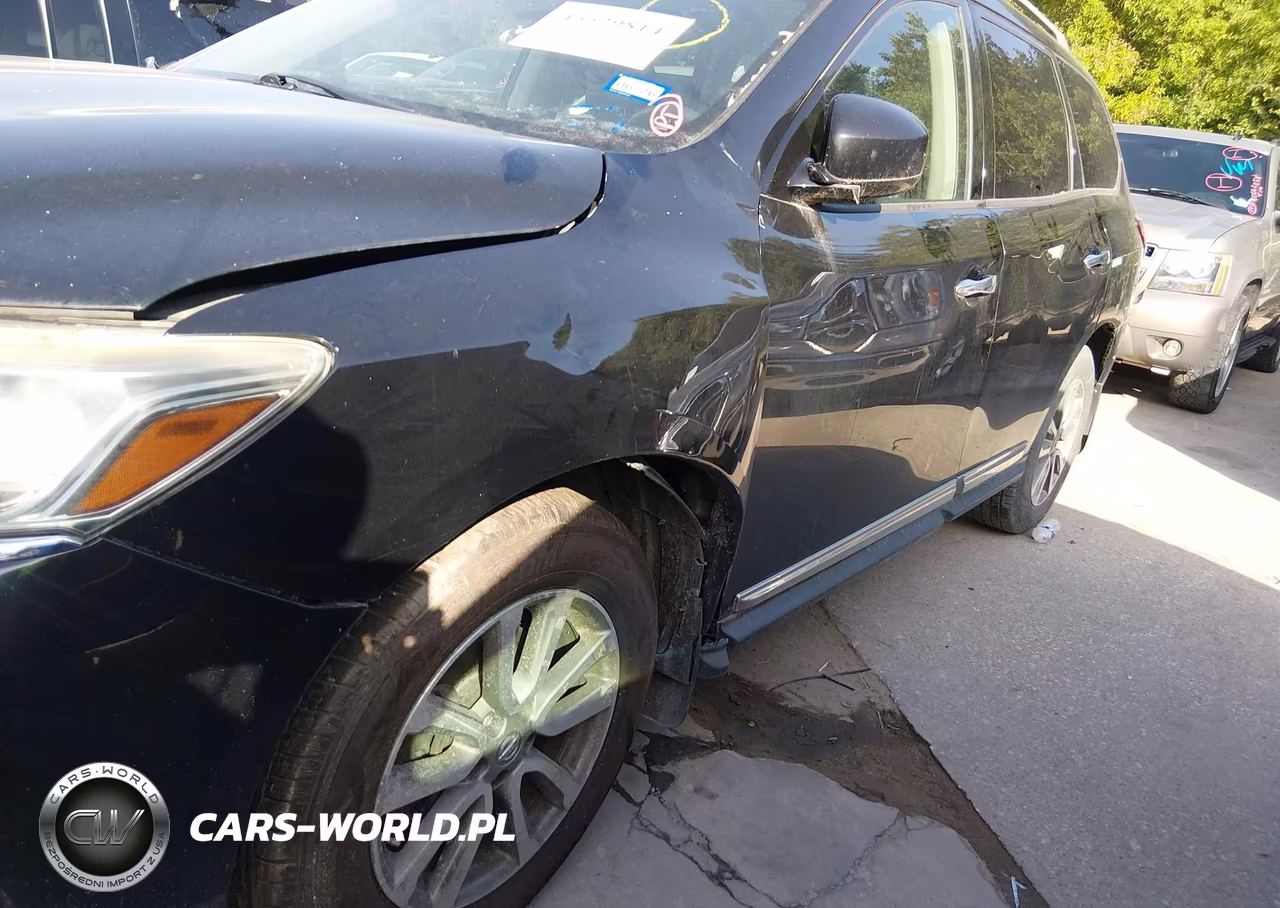 2015 Nissan Pathfinder Sl VIN:5N1AR2MM5FC717354 - 6
