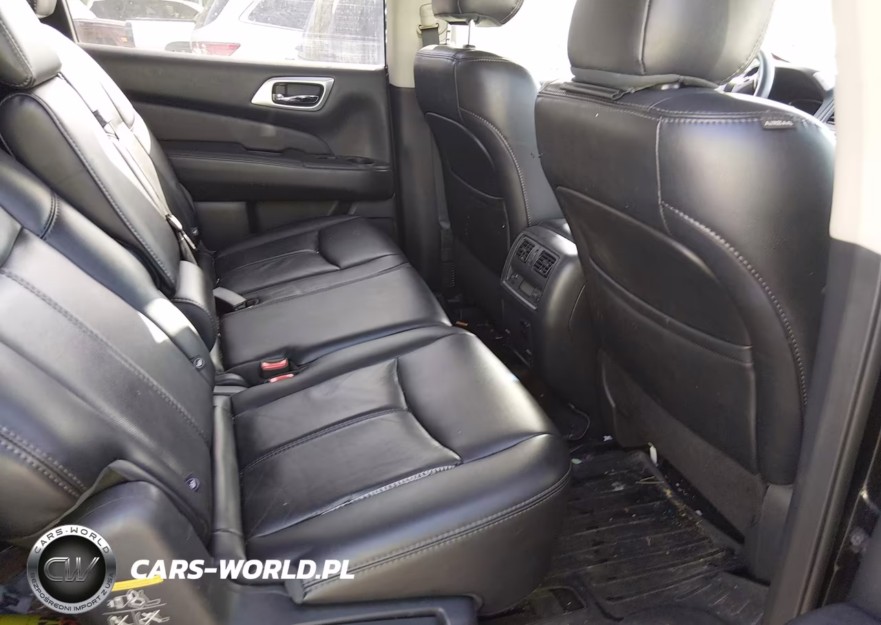 2015 Nissan Pathfinder Sl VIN:5N1AR2MM5FC717354 - 8